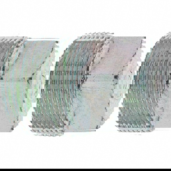 Industrial Pipe Square Head Plug: 1/8